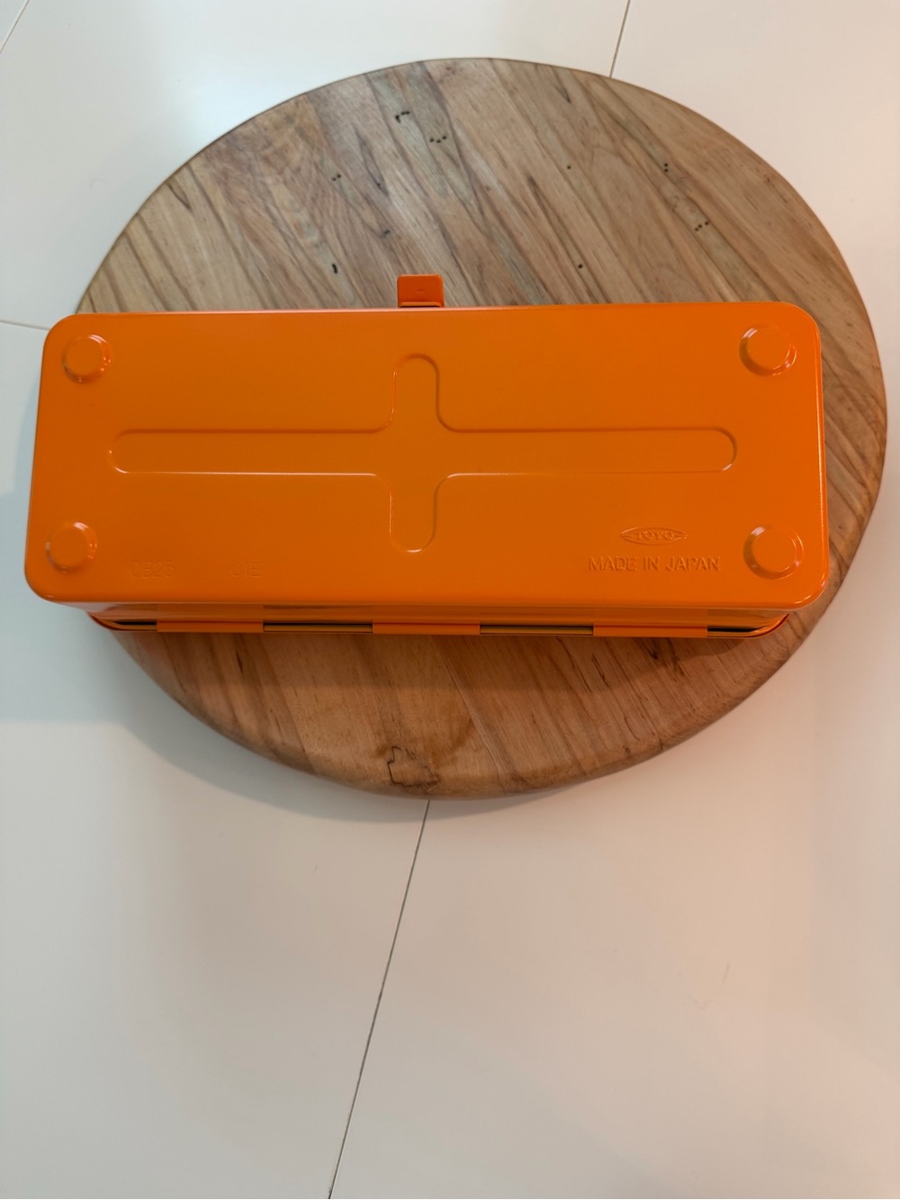 TOYO T-320 Trunk Shape Tool Box - Orange - Toyosteel - Picture 9 of 14
